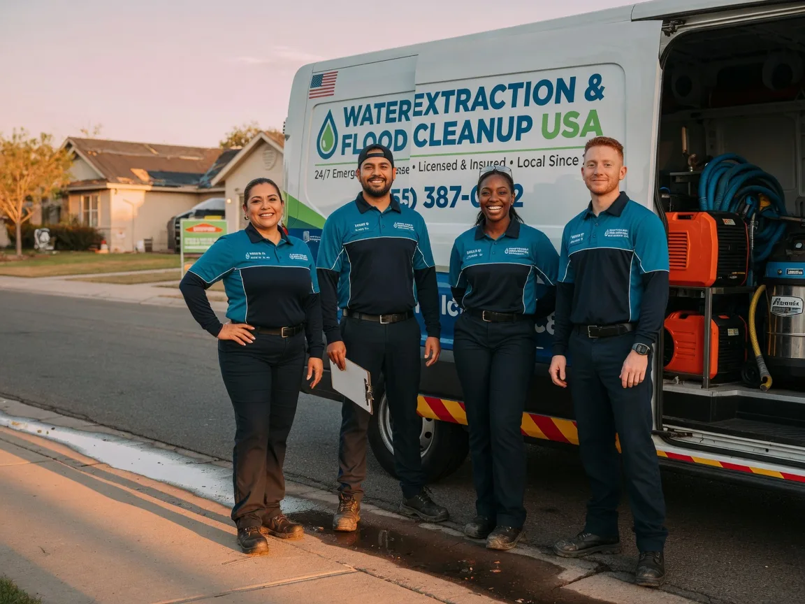 Emergency Water Extraction company in Del City, OK