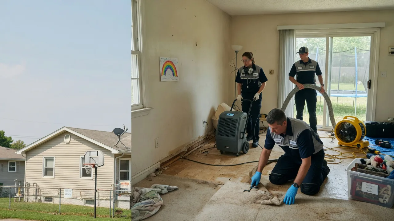 Emergency Water Extraction in Del City, OK near me