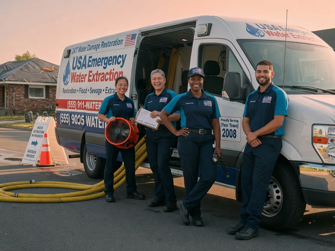 Emergency Water Removal company in Del City, OK