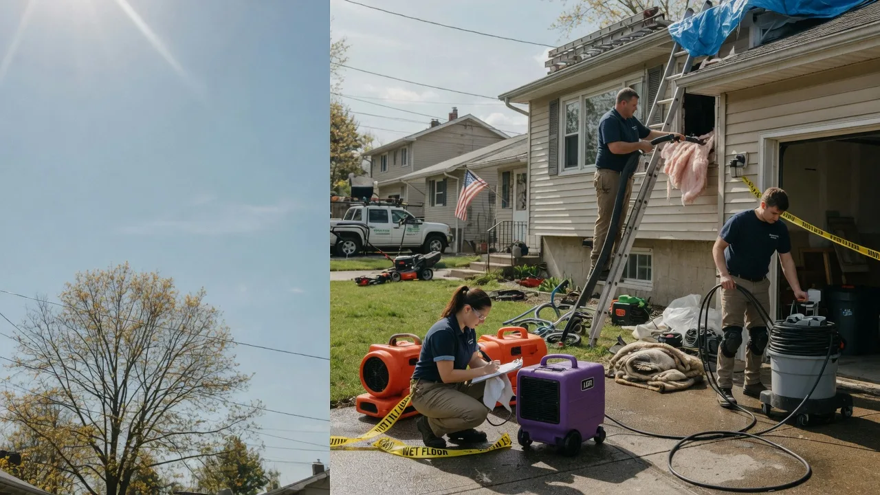 Emergency Water Removal in Del City, OK near me